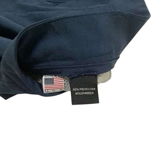 NWT Over Under Performance Men’s Shorts Navy Blue Size 44 - Picture 6 of 10